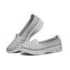 H2 Go Low-Top-Slipper-Schuhe Loafers Grau