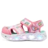 Heart Lights Sandalen «Pink White»