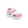 Heart Lights Sandalen «Pink White»