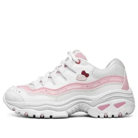 Hello Kitty x Skechers Low-Top Pink/Weiss