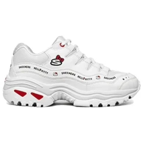 Hello Kitty x Skechers Low-Top Weiss