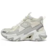 High-Top-Schuhe mit vielseitigem Komfort und Stossdämpfung «Beige Grey»