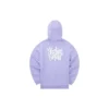 Hoodie mit Grafikprint „Purple White“