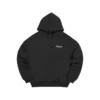 Hoodie mit Logo-Print „Schwarz-Weiss“