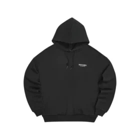 Hoodie mit Logo-Print „Schwarz-Weiss“