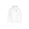 Hoodie mit Logo-Print „Schwarz-Weiss-Blau“