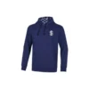Hoodie mit Logo-Print „Schwarz-Weiss-Blau“