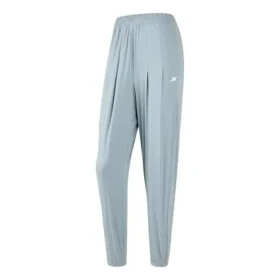 Hose mit Logo-Print «Teal»