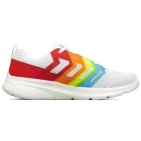 Hyper Pillars Schuhe Weiss/Rot/Orange