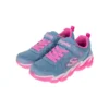 Hyper-Surge-Schuhe «Light Blue Pink»