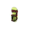 Hypno Splash Klettverschluss-Sandalen mit offener Zehenpartie für grosse Jungen, rot