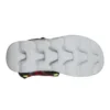 Hypno Splash Klettverschluss-Sandalen mit offener Zehenpartie für grosse Jungen, rot