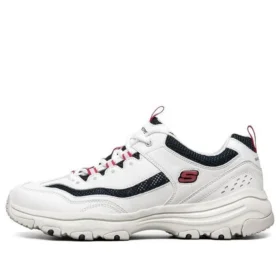 I-Conik Low-Top Weiss/Schwarz/Rot