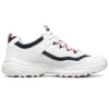 I-Conik Low-Top Weiss/Schwarz/Rot