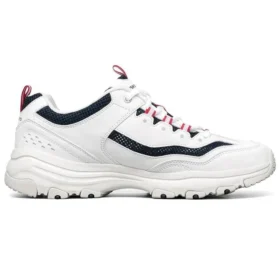 I-Conik Low-Top Weiss/Schwarz/Rot