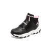 I-Conik Stiefel „Schwarz-Weiss“