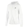 Jacke mit aufgedrucktem Logo „White“