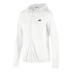 Jacke mit aufgedrucktem Logo „White“