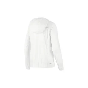 Jacke mit aufgedrucktem Logo „White“