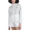 Jacke mit aufgedrucktem Logo „White“