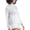 Jacke mit aufgedrucktem Logo „White“