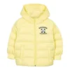 Jacke mit Logo-Print „Gelb Schwarz Weiss“