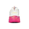 James Goldcrown x Skechers D‘ Lites Crystal Low-Top-Laufschuhe Rosa/Weiss