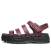 Jammers Poppin» Riemchensandale «Burgundy»