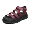 Jammers Poppin» Riemchensandale «Burgundy»