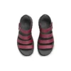 Jammers Poppin» Riemchensandale «Burgundy»
