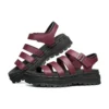 Jammers Poppin» Riemchensandale «Burgundy»