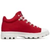 Jeremy Ville x Skechers Roadies High-Top-Canvas-Schuhe Rot/Weiss