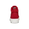 Jeremy Ville x Skechers Roadies High-Top-Canvas-Schuhe Rot/Weiss