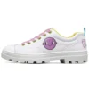 Jeremyville x Skechers Roadies Low-Top-Canvas-Schuhe Weiss