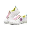 Jeremyville x Skechers Roadies Low-Top-Canvas-Schuhe Weiss