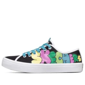 Jeremyville x Skechers V»Lites Low-Top Sneaker Mehrfarbig