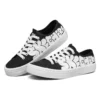 Jeremyville x Skechers V»Lites Low-Top Sneaker Schwarz/Weiss