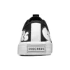 Jeremyville x Skechers V»Lites Low-Top Sneaker Schwarz/Weiss