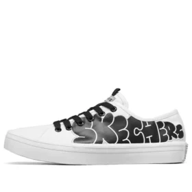 Jeremyville x Skechers V»Lites Low-Top Sneaker Weiss/Schwarz