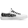 Jeremyville x Skechers V»Lites Low-Top Sneaker Weiss/Schwarz