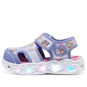 Jumpsters Sandalen «Purple Lilac Pink»