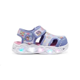 Jumpsters Sandalen «Purple Lilac Pink»
