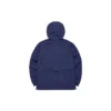 Kapuzen-Windjacke, leichte, dünne Freizeitjacke „Blau-Weiss“