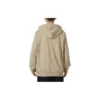 Kapuzenjacke mit durchgehendem Reissverschluss «Tan»