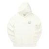 Kapuzenpullover, lässiges Langarm-Sweatshirt „Weiss“