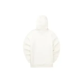 Kapuzenpullover, lässiges Langarm-Sweatshirt „Weiss“