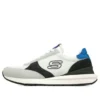 Klassische Sportschuhe „Weiss Grau Schwarz“