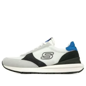 Klassische Sportschuhe „Weiss Grau Schwarz“
