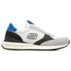 Klassische Sportschuhe „Weiss Grau Schwarz“