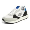 Klassische Sportschuhe „Weiss Grau Schwarz“